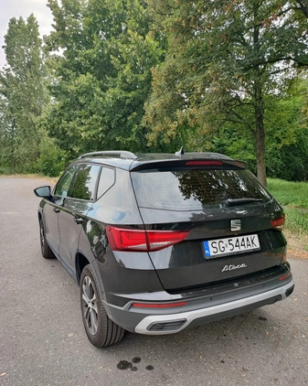 Seat Ateca cena 100900 przebieg: 25000, rok produkcji 2021 z Gliwice małe 154